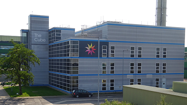 Laboratory to Office Conversion – The Cube