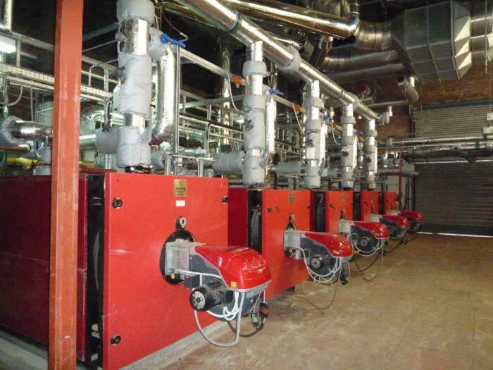 District Heating Replacement Programme – Large Post-War Residential Estate